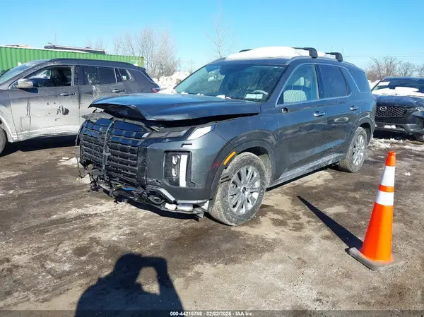 KM8R5DGE7RU672365 2024 HYUNDAI PALISADE - Image 2