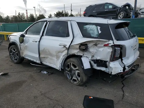KM8R5DGE7SU841080 2025 HYUNDAI PALISADE - Image 2