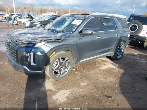 KM8R5DGE8PU633801 2023 HYUNDAI PALISADE - Image 2