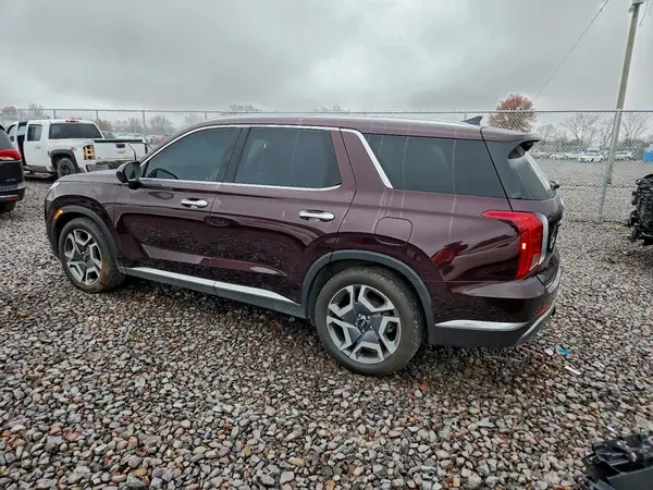 KM8R5DGE9SU815709 2025 HYUNDAI PALISADE - Image 2