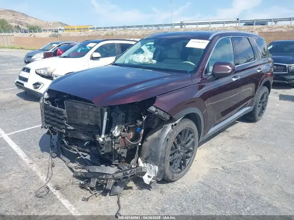 KM8R5DGEXPU521968 2023 HYUNDAI PALISADE - Image 2
