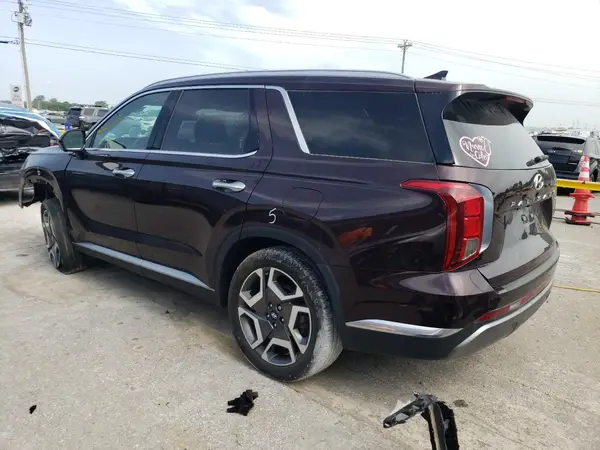 KM8R5DGEXPU605708 2023 HYUNDAI PALISADE - Image 2