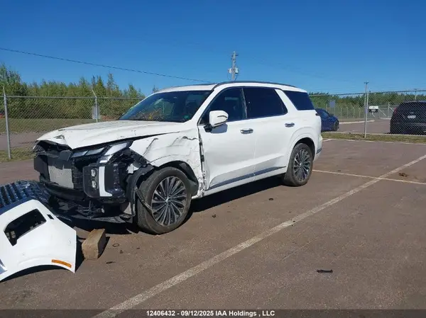 KM8R5DGEXSU874669 2025 HYUNDAI PALISADE - Image 2
