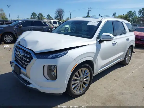 KM8R5DHE0LU132474 2020 HYUNDAI PALISADE - Image 2