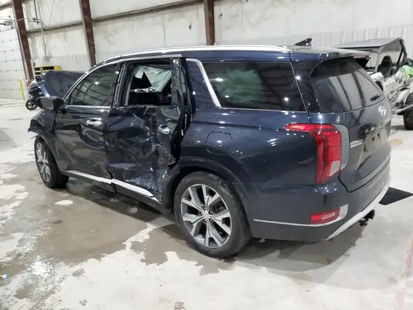 KM8R5DHE0MU185290 2021 HYUNDAI PALISADE - Image 2