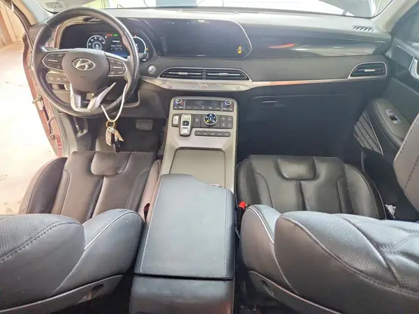 KM8R5DHE0MU196614 2021 HYUNDAI PALISADE - Image 8