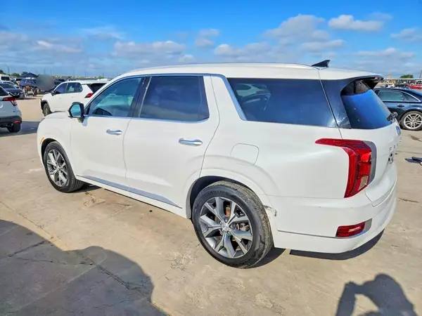 KM8R5DHE0MU206249 2021 HYUNDAI PALISADE - Image 2