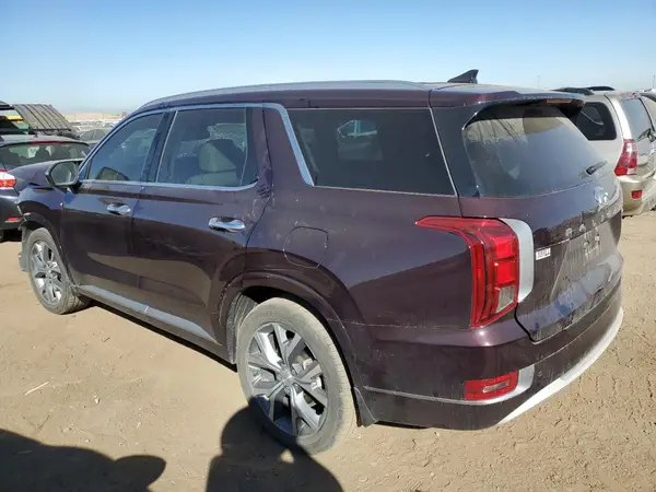 KM8R5DHE0MU215100 2021 HYUNDAI PALISADE - Image 2