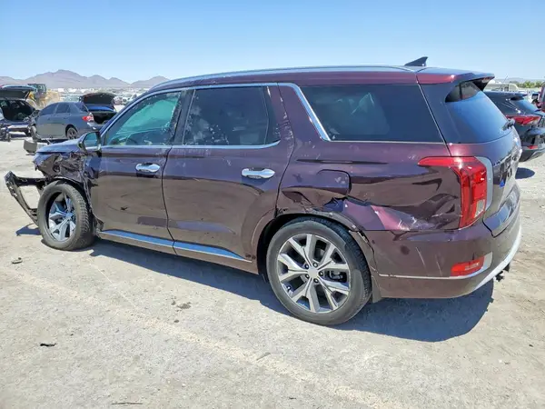 KM8R5DHE0MU220782 2021 HYUNDAI PALISADE - Image 2