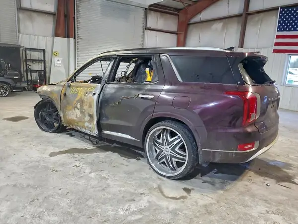 KM8R5DHE0MU221852 2021 HYUNDAI PALISADE - Image 2
