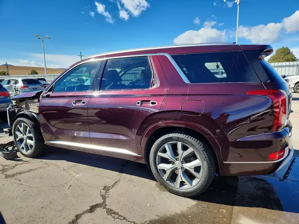 KM8R5DHE0MU243818 2021 HYUNDAI PALISADE - Image 2