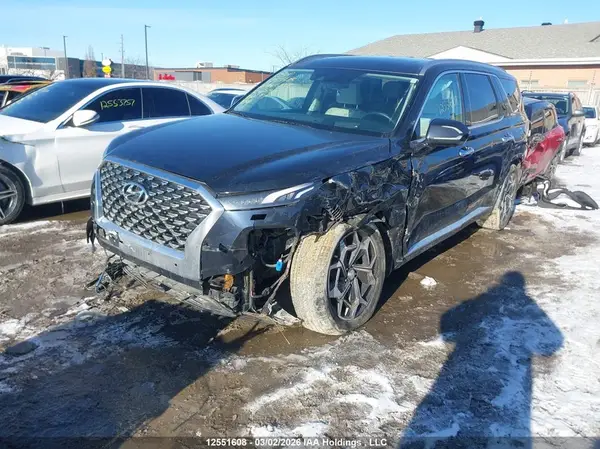 KM8R5DHE0MU259002 2021 HYUNDAI PALISADE - Image 2