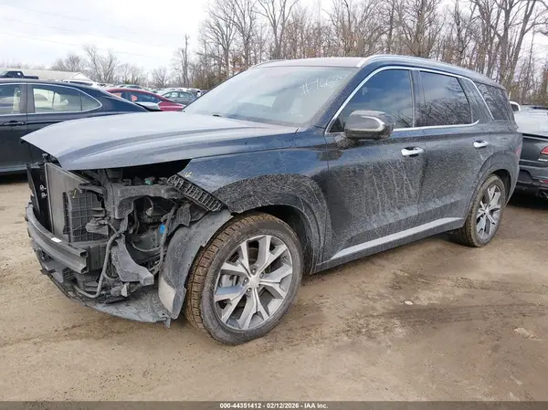 KM8R5DHE0MU266211 2021 HYUNDAI PALISADE - Image 2