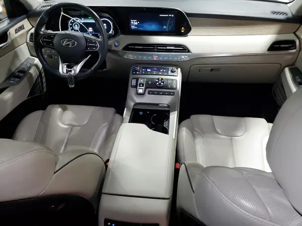 KM8R5DHE0MU276236 2021 HYUNDAI PALISADE - Image 8