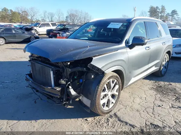 KM8R5DHE0MU284675 2021 HYUNDAI PALISADE - Image 2