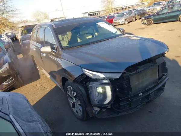 KM8R5DHE0MU301460 2021 HYUNDAI PALISADE - Image 1