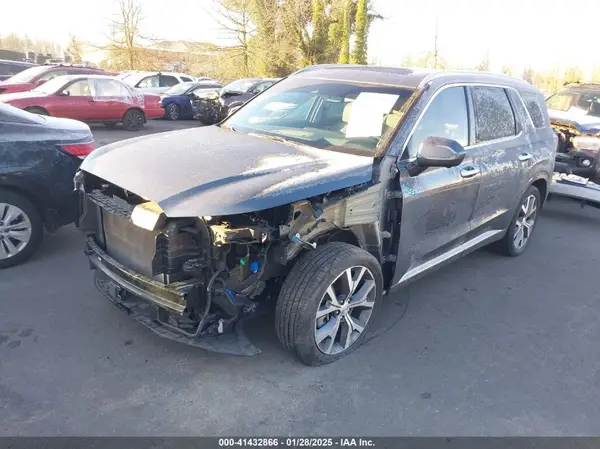 KM8R5DHE0MU301460 2021 HYUNDAI PALISADE - Image 2