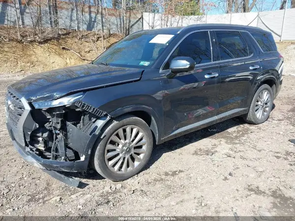 KM8R5DHE1LU044615 2020 HYUNDAI PALISADE - Image 2