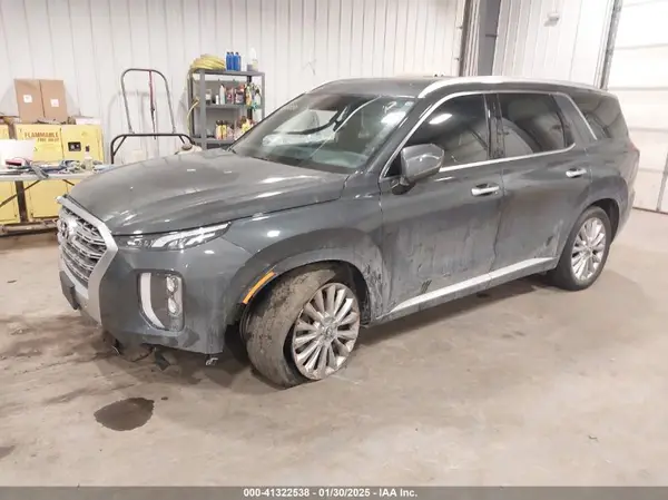 KM8R5DHE1LU104070 2020 HYUNDAI PALISADE - Image 2
