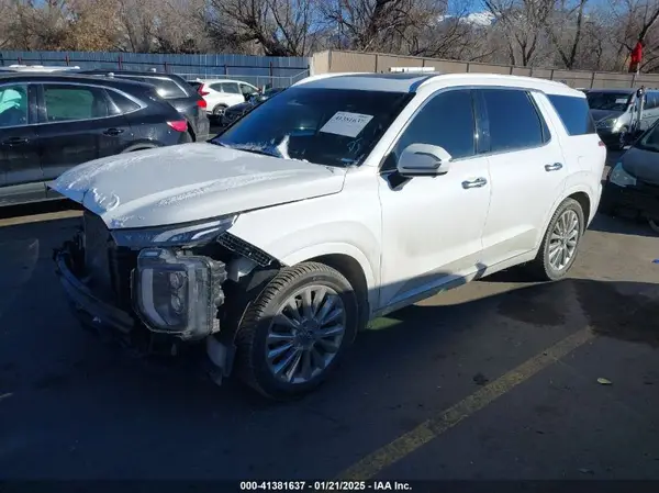 KM8R5DHE1LU119491 2020 HYUNDAI PALISADE - Image 2