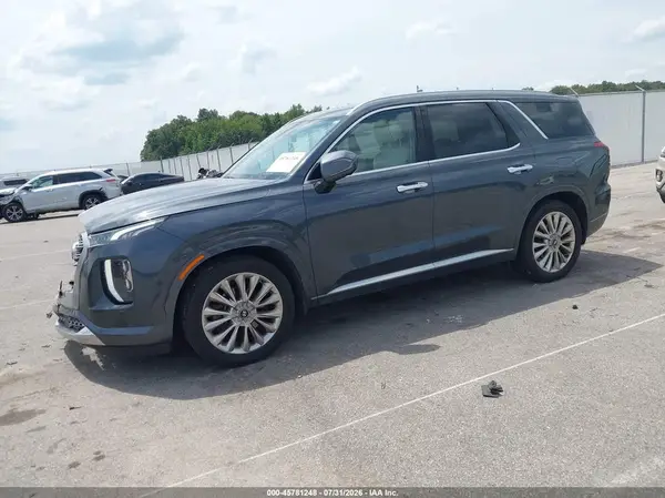 KM8R5DHE1LU135125 2020 HYUNDAI PALISADE - Image 2