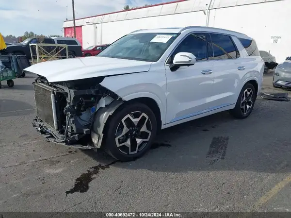KM8R5DHE1LU169968 2020 HYUNDAI PALISADE - Image 2