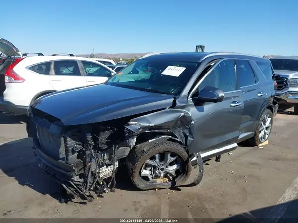 KM8R5DHE1MU198033 2021 HYUNDAI PALISADE - Image 2