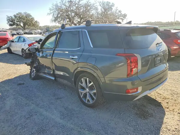 KM8R5DHE1MU199005 2021 HYUNDAI PALISADE - Image 2