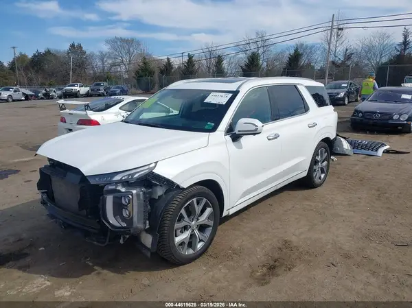 KM8R5DHE1MU203019 2021 HYUNDAI PALISADE - Image 2