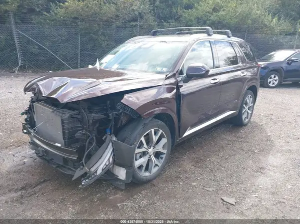 KM8R5DHE1MU209144 2021 HYUNDAI PALISADE - Image 2