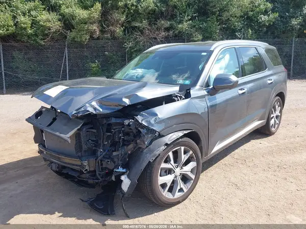 KM8R5DHE1MU308045 2021 HYUNDAI PALISADE - Image 2