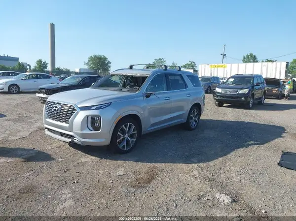 KM8R5DHE1NU422709 2022 HYUNDAI PALISADE - Image 2