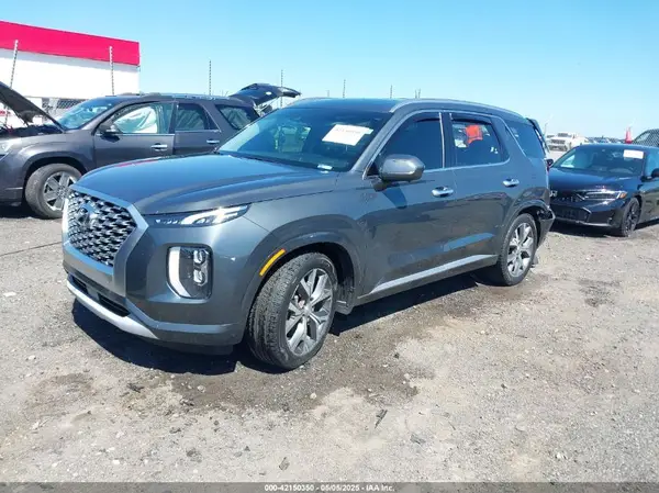 KM8R5DHE1NU424637 2022 HYUNDAI PALISADE - Image 2