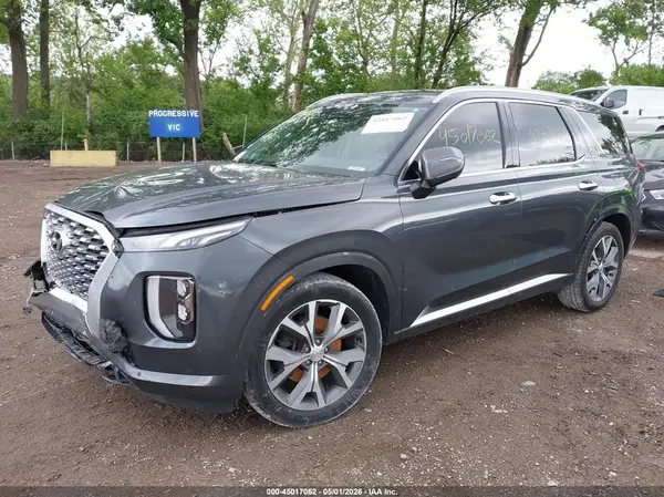 KM8R5DHE1NU427845 2022 HYUNDAI PALISADE - Image 2