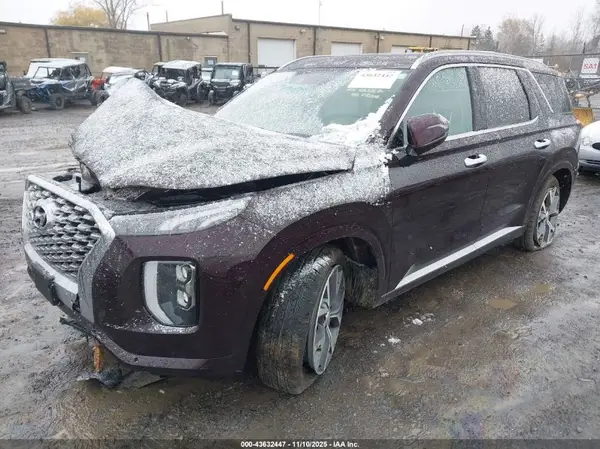 KM8R5DHE1NU440384 2022 HYUNDAI PALISADE - Image 2
