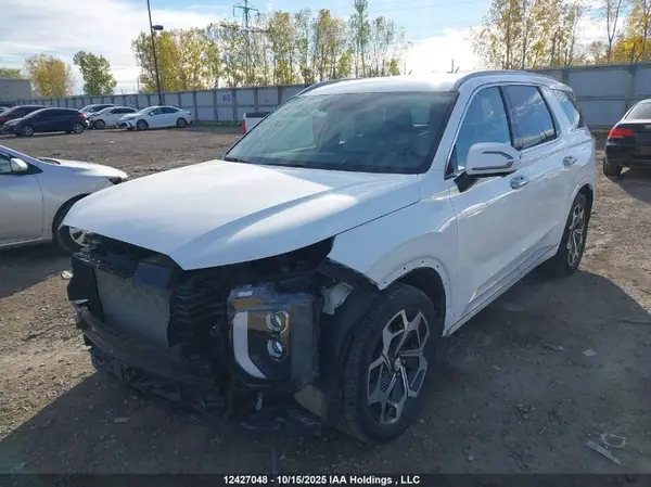 KM8R5DHE1NU474129 2022 HYUNDAI PALISADE - Image 2