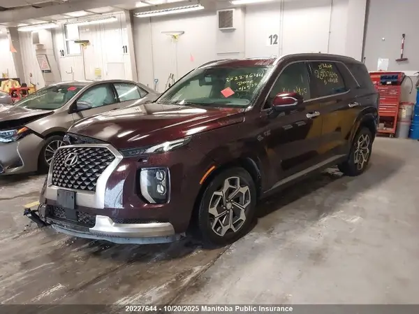 KM8R5DHE1NU480318 2022 HYUNDAI PALISADE - Image 2