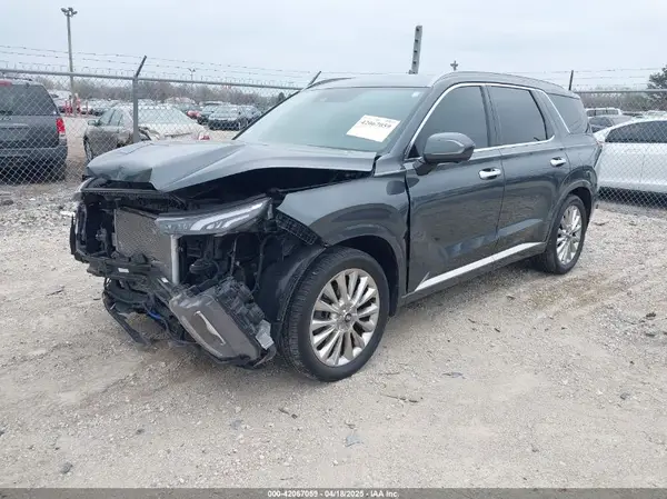 KM8R5DHE2LU036488 2020 HYUNDAI PALISADE - Image 2