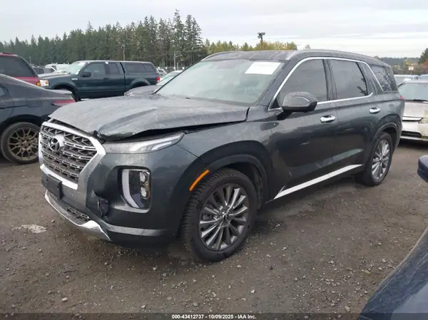 KM8R5DHE2LU052416 2020 HYUNDAI PALISADE - Image 2