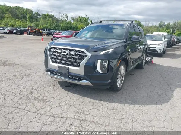 KM8R5DHE2LU054392 2020 HYUNDAI PALISADE - Image 2