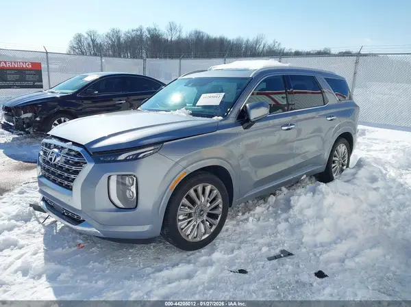 KM8R5DHE2LU082080 2020 HYUNDAI PALISADE - Image 2