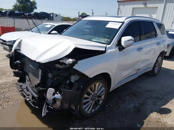 KM8R5DHE2LU096108 2020 HYUNDAI PALISADE - Image 2