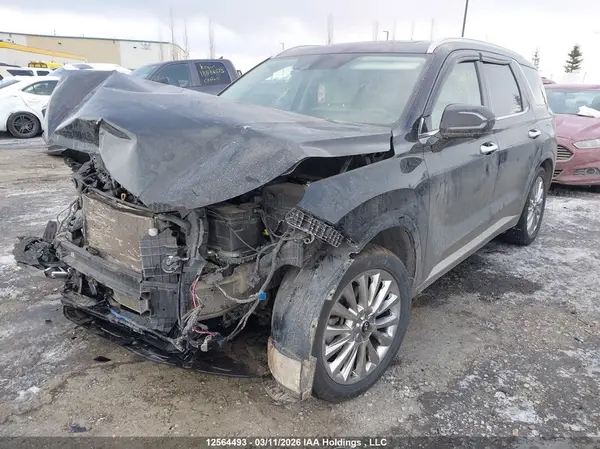 KM8R5DHE2LU107205 2020 HYUNDAI PALISADE - Image 2