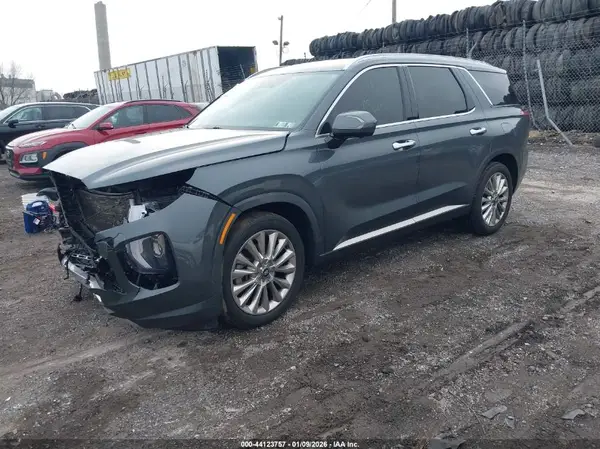 KM8R5DHE2LU120911 2020 HYUNDAI PALISADE - Image 2