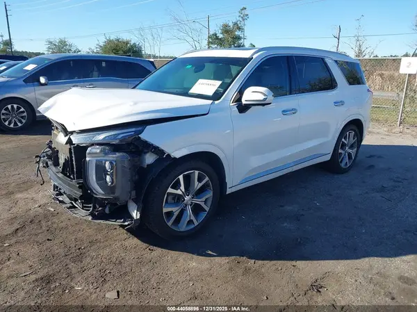 KM8R5DHE2MU204325 2021 HYUNDAI PALISADE - Image 2