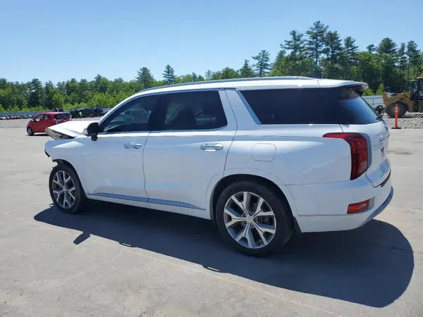 KM8R5DHE2MU205636 2021 HYUNDAI PALISADE - Image 2