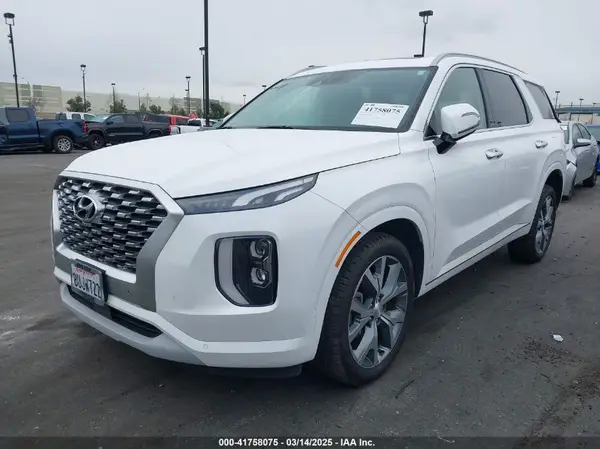 KM8R5DHE2MU212263 2021 HYUNDAI PALISADE - Image 2