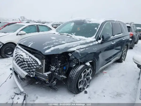 KM8R5DHE2MU216605 2021 HYUNDAI PALISADE - Image 2