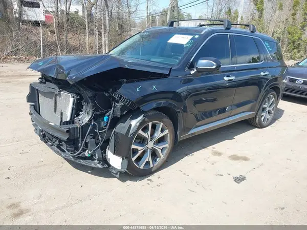 KM8R5DHE2MU250737 2021 HYUNDAI PALISADE - Image 2