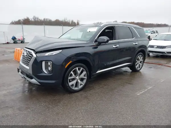 KM8R5DHE2MU274438 2021 HYUNDAI PALISADE - Image 2